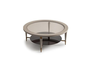 Coffee table Side table Coffee table Sofa table Glass Living room Beige